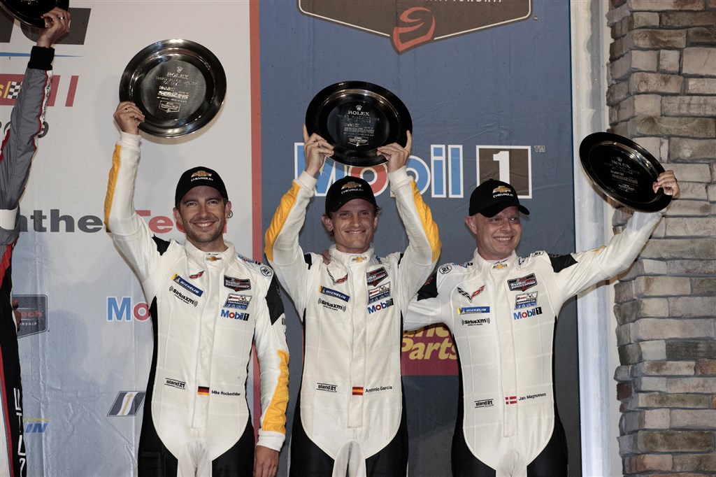 (Foto: Corvette Racing - Richard Prince)
